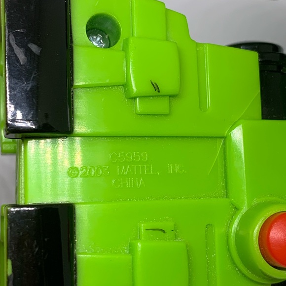 2003 Fisher Price Robotz Rescue Heroes V9 Hyper Jet Figure Robot Toy WORKS - Picture 10 of 10